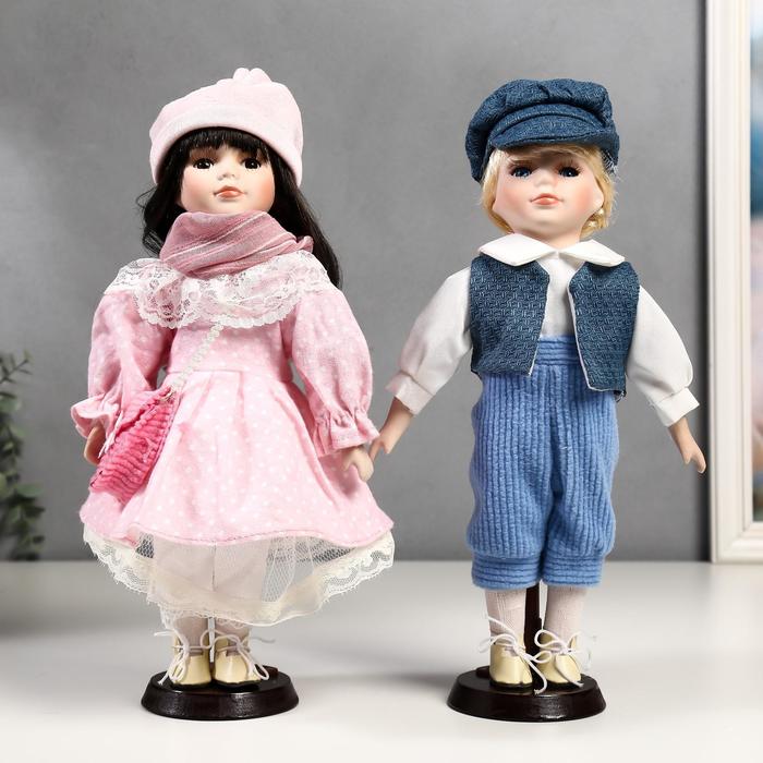 Кукла Парочка, 2 шт, Полина и Кирилл в розовых нарядах 30 см, Парочка, 2 шт, "Полина и Кирилл в розовых нарядах" 30 см
Кукла Парочка, 2 шт, Полина и Кирилл в розовых нарядах 30 см, Парочка, 2 шт, "Полина и Кирилл в розовых нарядах" 30 см