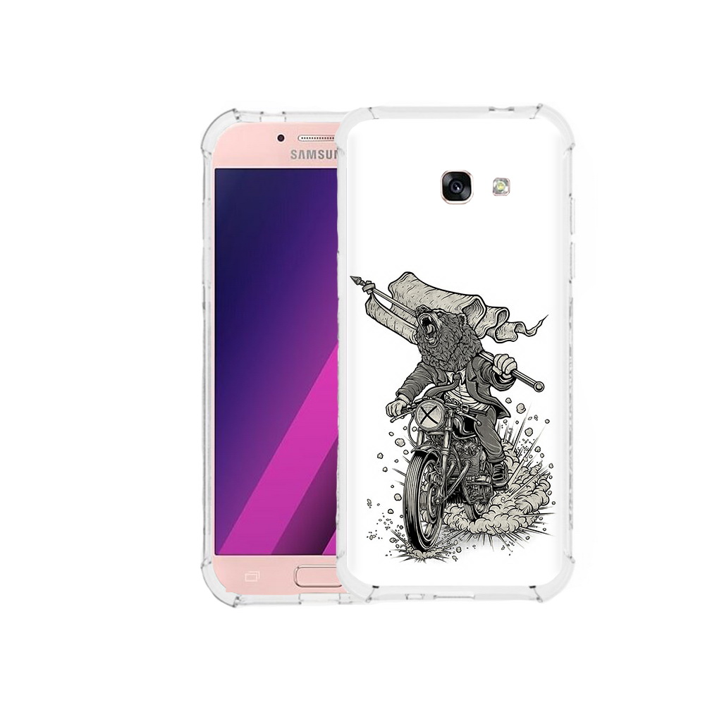 Чехол MyPads Tocco для Samsung Galaxy A5 медведь на мотоцикле (PT51293.578.467), Прозрачный, Tocco
Чехол MyPads Tocco для Samsung Galaxy A5 медведь на мотоцикле (PT51293.578.467), Прозрачный, Tocco