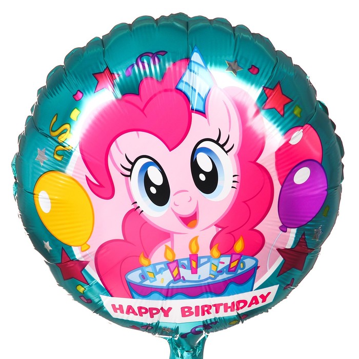 Шар фольгированный Пинки Пай. Happy Birthday, My Little Pony, Разноцветный, My Little Pony
Шар фольгированный Пинки Пай. Happy Birthday, My Little Pony, Разноцветный, My Little Pony