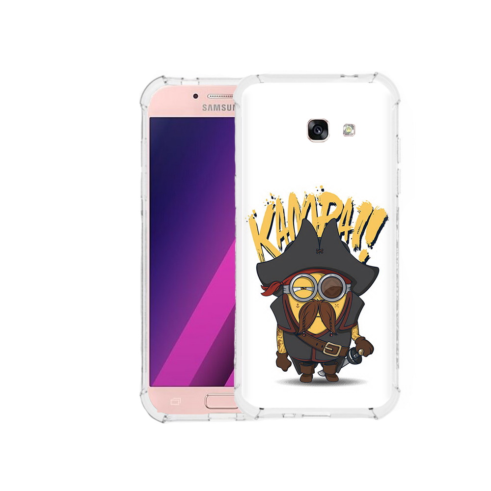 Чехол MyPads Tocco для Samsung Galaxy A5 миньон пират (PT51293.578.476), Прозрачный, Tocco
Чехол MyPads Tocco для Samsung Galaxy A5 миньон пират (PT51293.578.476), Прозрачный, Tocco