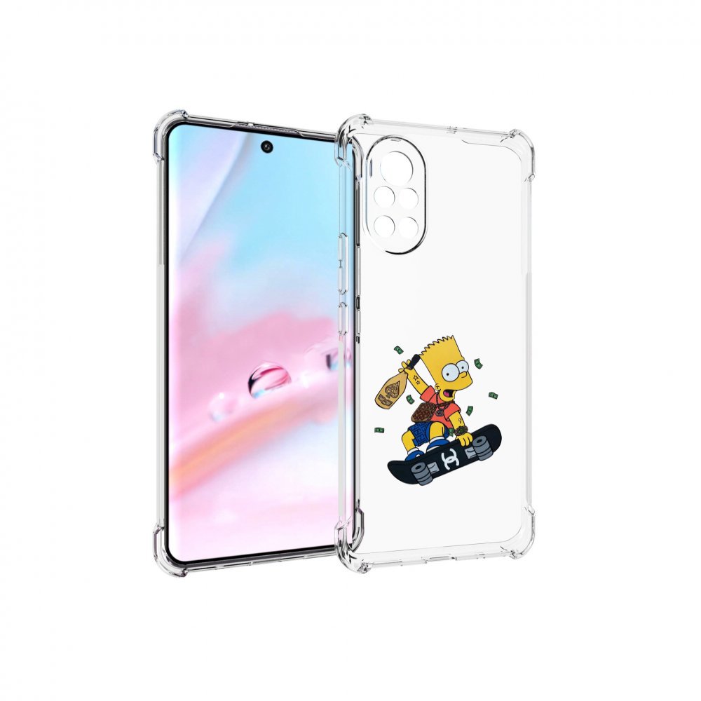 Чехол MyPads барт-скейтер детский для Huawei Nova 8 (ANG-LX1), Прозрачный, Tocco
Чехол MyPads барт-скейтер детский для Huawei Nova 8 (ANG-LX1), Прозрачный, Tocco