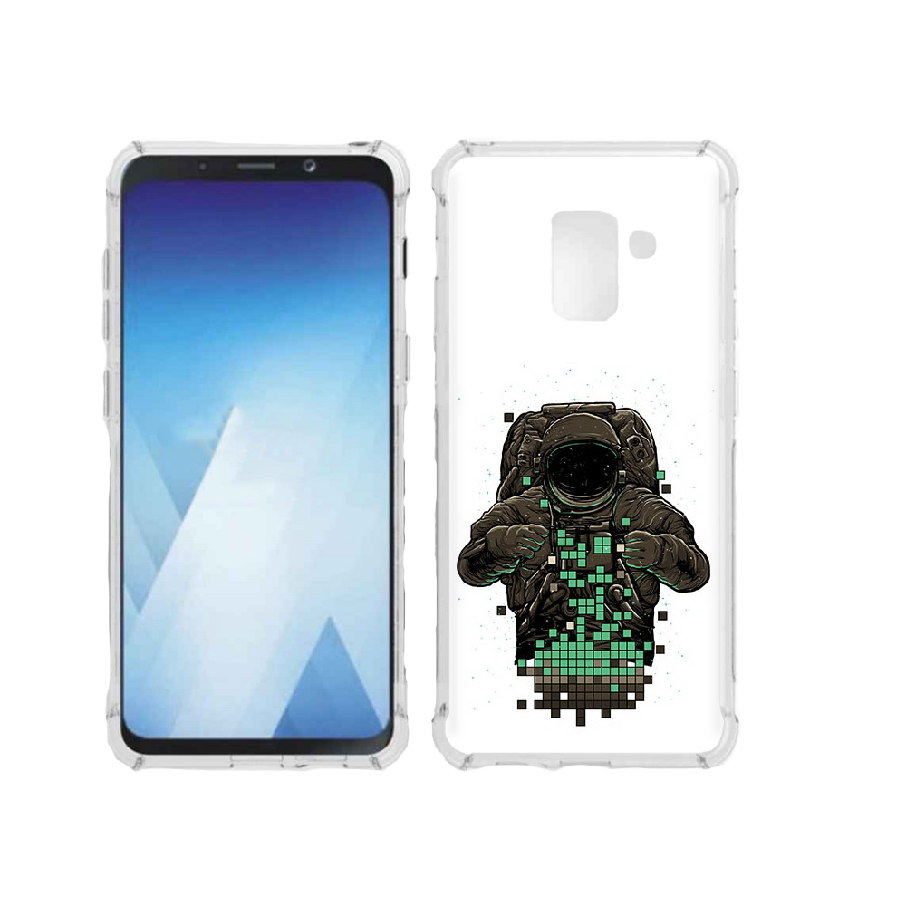 Чехол MyPads Tocco для Samsung Galaxy A5 (2018) космонавт с пикселями (PT95317.573.394), Прозрачный, Tocco
Чехол MyPads Tocco для Samsung Galaxy A5 (2018) космонавт с пикселями (PT95317.573.394), Прозрачный, Tocco