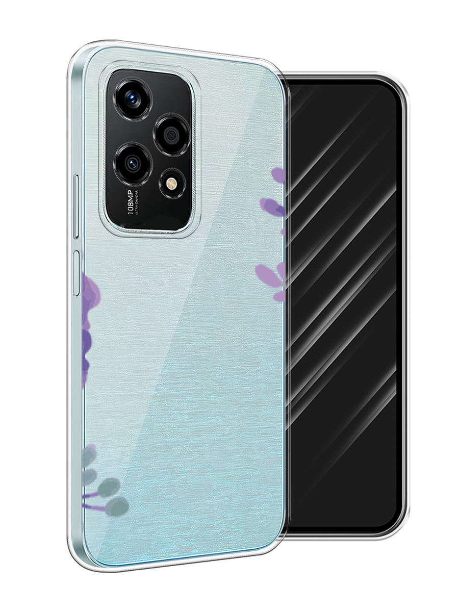 Чехол Awog на Honor 200 Lite "Сиреневая цветочная рамка", Прозрачный;фиолетовый, 6124650-1
Чехол Awog на Honor 200 Lite "Сиреневая цветочная рамка", Прозрачный;фиолетовый, 6124650-1