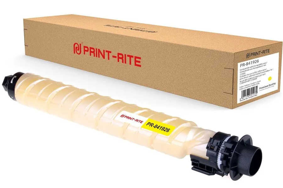 Картридж для лазерного принтера Print-Rite TFR661YPRJ (PR-841926) желтый, совместимый, TFR661YPRJ
Картридж для лазерного принтера Print-Rite TFR661YPRJ (PR-841926) желтый, совместимый, TFR661YPRJ