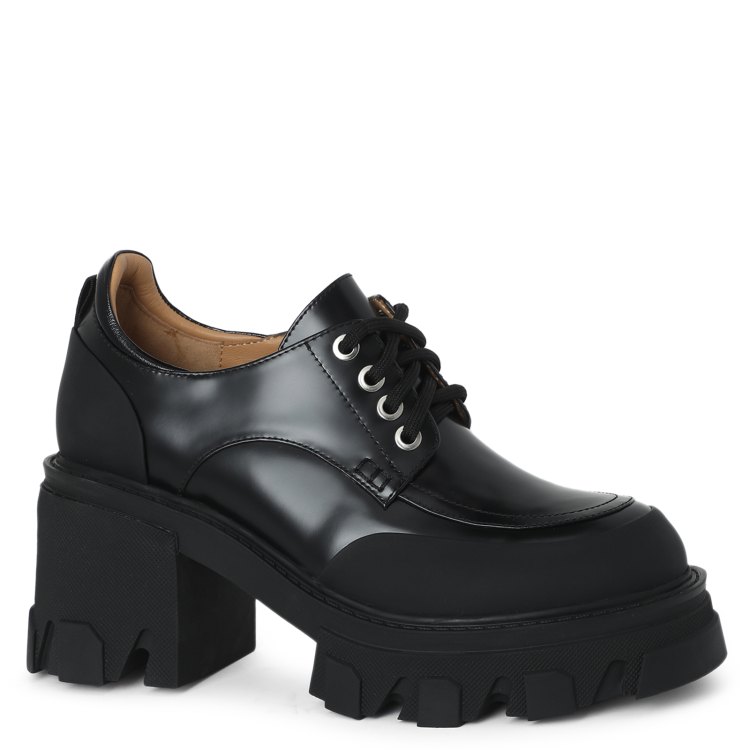 фото Полуботинки женские tendance glc487e-710 черные 41 eu