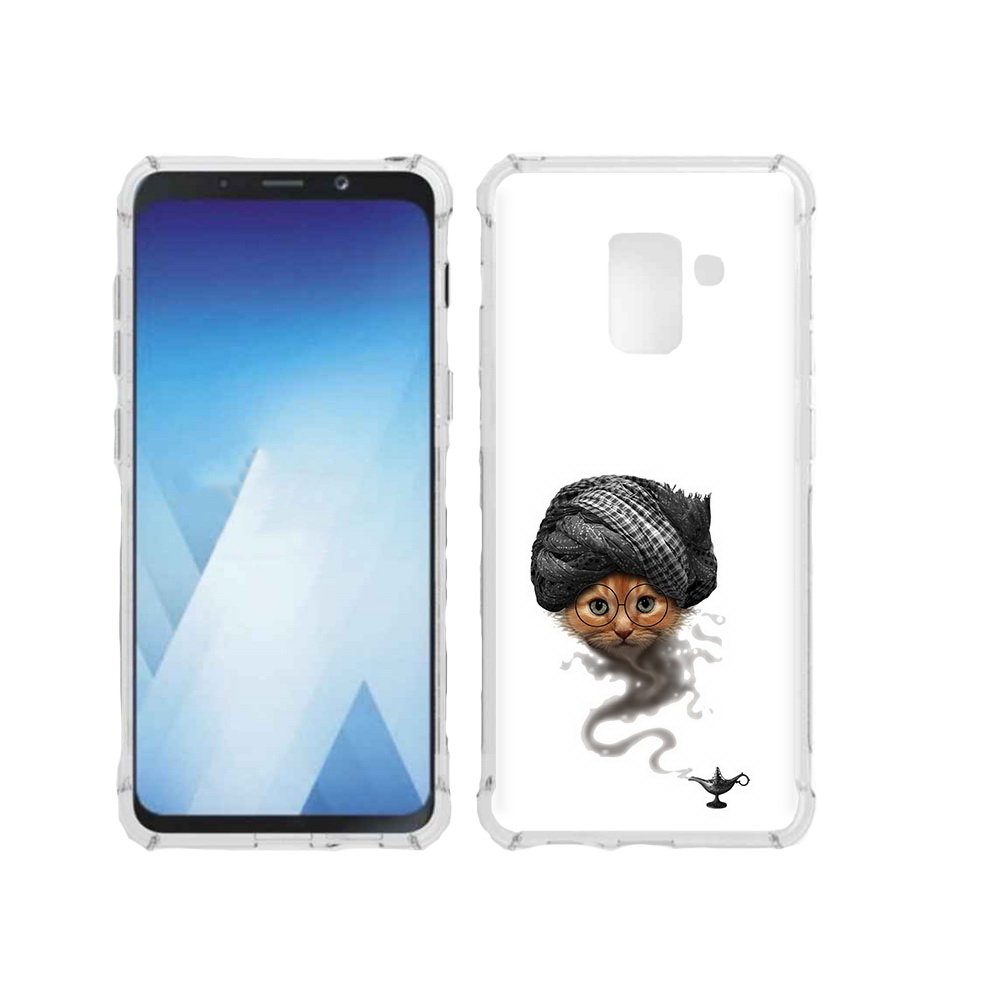 Чехол MyPads Tocco для Samsung Galaxy A5 (2018) кот джин (PT95317.573.398), Прозрачный, Tocco
Чехол MyPads Tocco для Samsung Galaxy A5 (2018) кот джин (PT95317.573.398), Прозрачный, Tocco