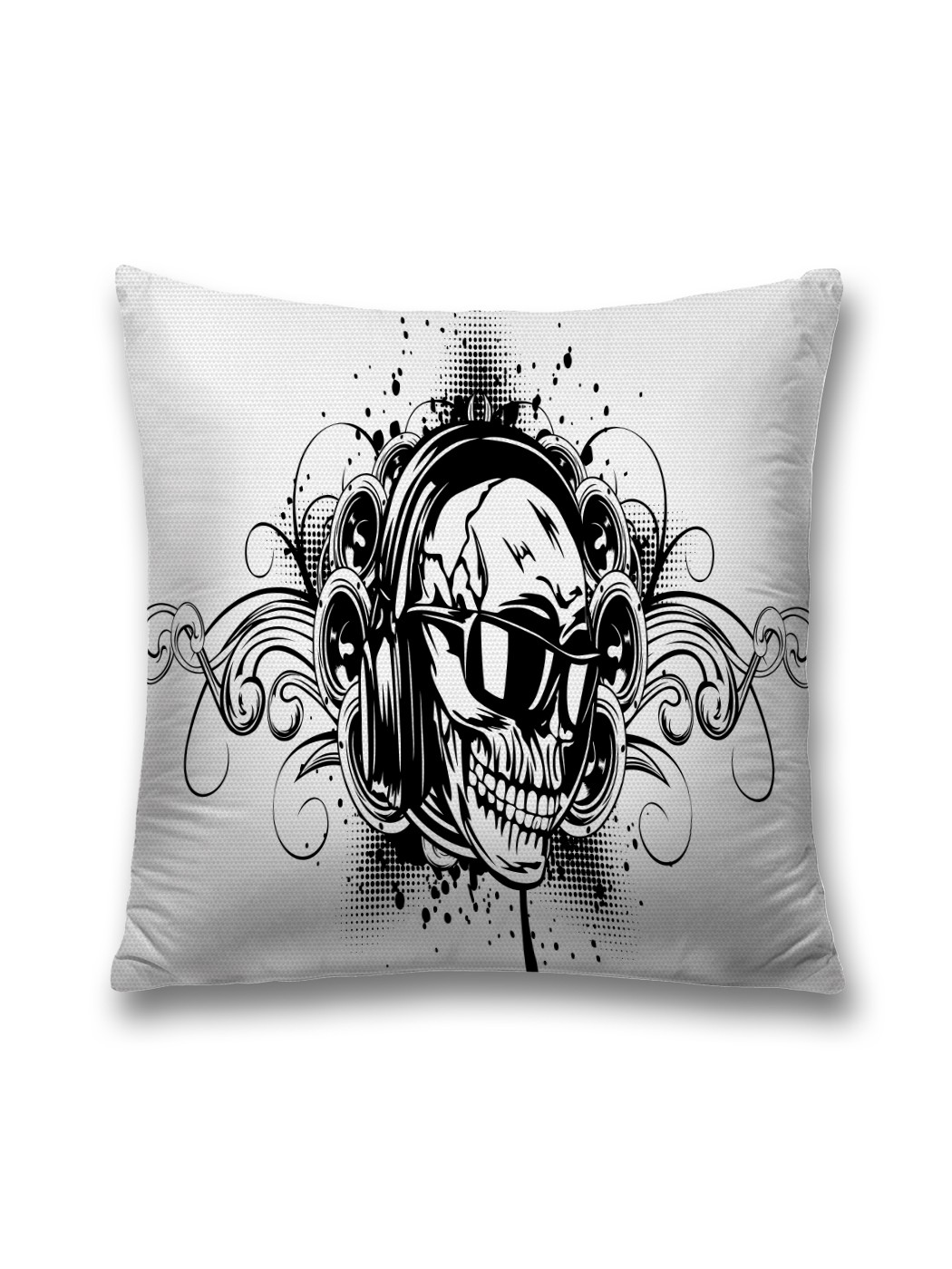 Наволочка декоративная JoyArty "Смертельный ритм" на молнии, 45x45 см, Серый
Наволочка декоративная JoyArty "Смертельный ритм" на молнии, 45x45 см, Серый
