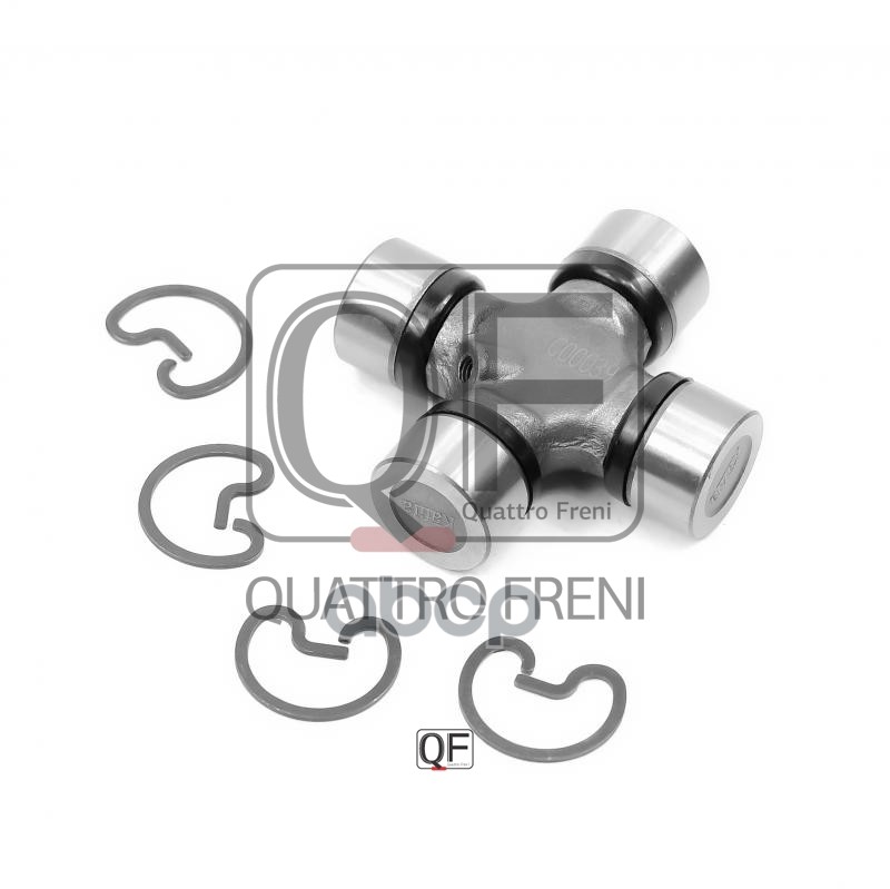 Крестовина Карданного Вала 27x82 Quattro Freni Qf13c00039 27x82 QUATTRO FRENI арт. QF13C00
Крестовина Карданного Вала 27x82 Quattro Freni Qf13c00039 27x82 QUATTRO FRENI арт. QF13C00