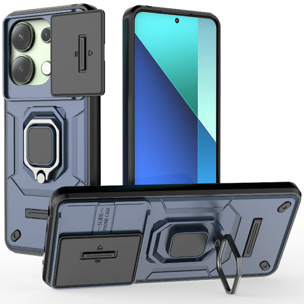 Противоударный чехол Transformer Ring Holder для Xiaomi Redmi Note 13 4G, синий, Transformer Ring Holder
Противоударный чехол Transformer Ring Holder для Xiaomi Redmi Note 13 4G, синий, Transformer Ring Holder