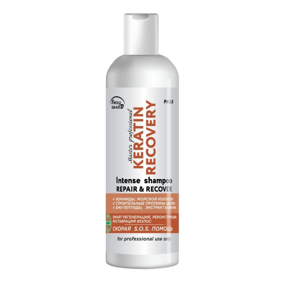 Шампунь Frezy Grand Keratin Recovery PH 5.0 для регенерации и реконструкции волос 200 мл, kr-20892
Шампунь Frezy Grand Keratin Recovery PH 5.0 для регенерации и реконструкции волос 200 мл, kr-20892