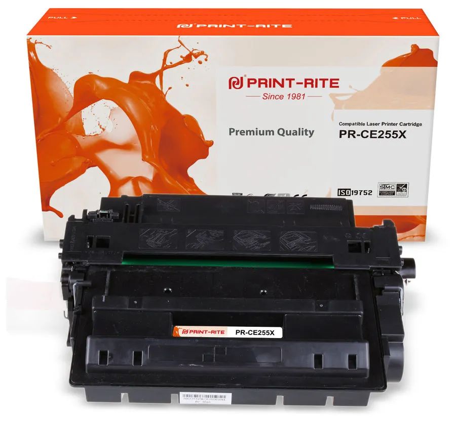 Картридж для лазерного принтера Print-Rite TFHAPHBPU1J (PR-CE255X) черный, совместимый, TFHAPHBPU1J
Картридж для лазерного принтера Print-Rite TFHAPHBPU1J (PR-CE255X) черный, совместимый, TFHAPHBPU1J