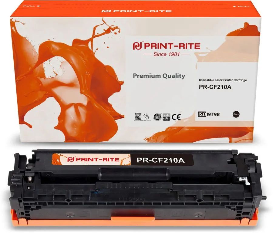 Картридж для лазерного принтера Print-Rite TFH992BPU1J (PR-CF210A) черный, совместимый, TFH992BPU1J
Картридж для лазерного принтера Print-Rite TFH992BPU1J (PR-CF210A) черный, совместимый, TFH992BPU1J