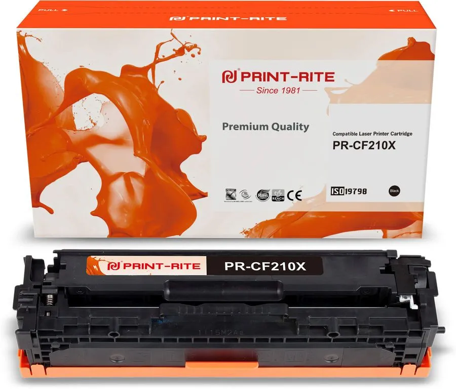 Картридж для лазерного принтера Print-Rite TFHA1VBPU1J (PR-CF210X) черный, совместимый, TFHA1VBPU1J
Картридж для лазерного принтера Print-Rite TFHA1VBPU1J (PR-CF210X) черный, совместимый, TFHA1VBPU1J
