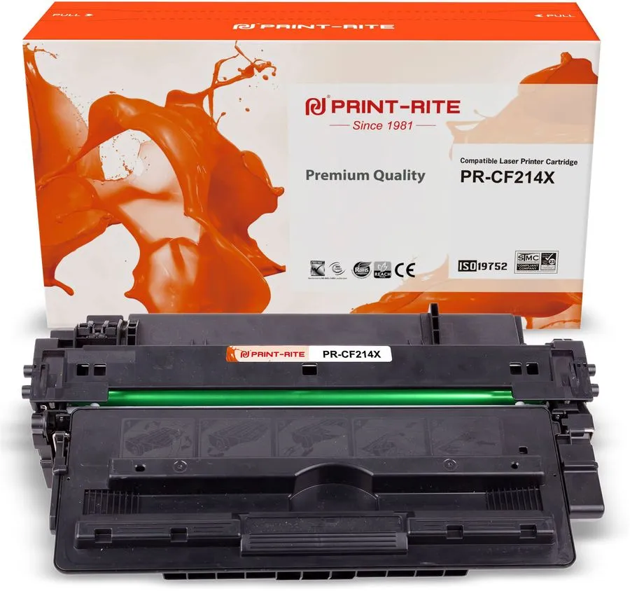 Картридж для лазерного принтера Print-Rite TFH924BPU1J (PR-CF214X) черный, совместимый, TFH924BPU1J
Картридж для лазерного принтера Print-Rite TFH924BPU1J (PR-CF214X) черный, совместимый, TFH924BPU1J