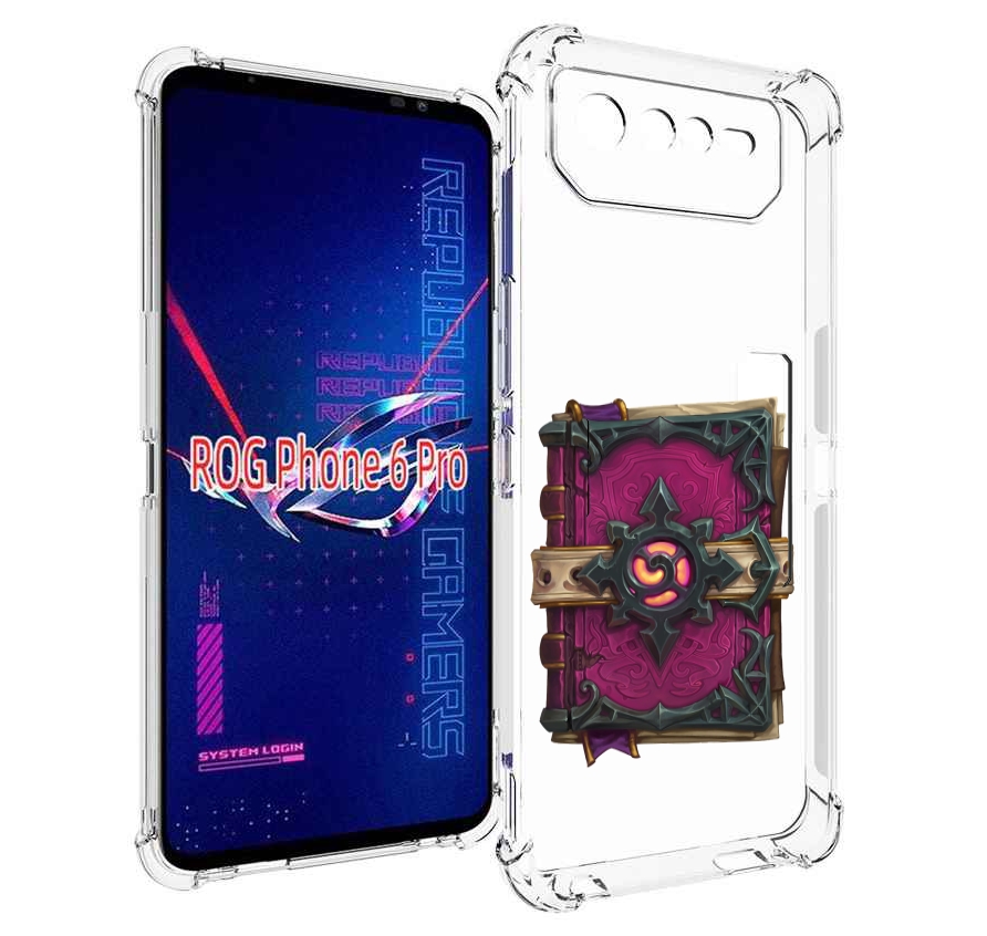 Чехол MyPads Hearthstone для Asus ROG Phone 6 Pro, Прозрачный, Tocco
Чехол MyPads Hearthstone для Asus ROG Phone 6 Pro, Прозрачный, Tocco