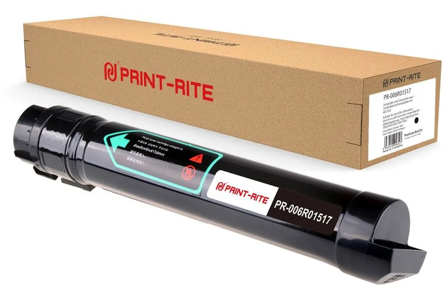 Картридж для лазерного принтера Print-Rite TFXAHQBPRJ (PR-006R01517) черный, совместимый, TFXAHQBPRJ
Картридж для лазерного принтера Print-Rite TFXAHQBPRJ (PR-006R01517) черный, совместимый, TFXAHQBPRJ