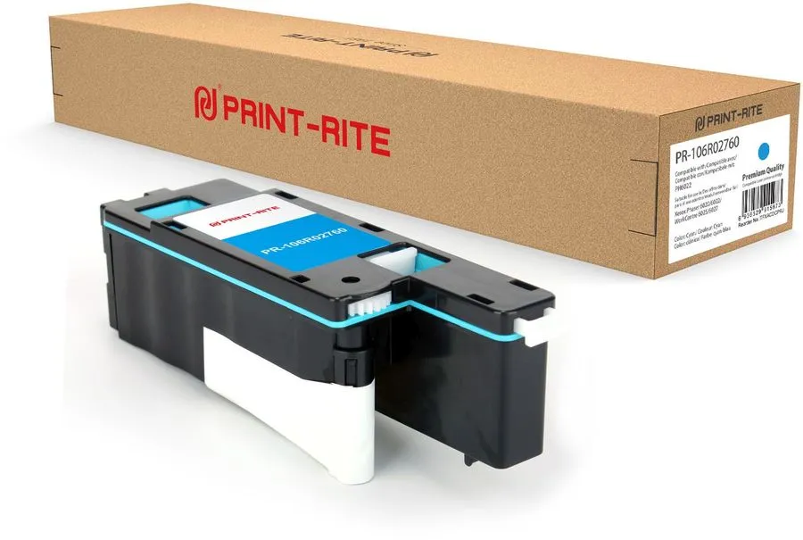 Картридж для лазерного принтера Print-Rite TFXACDCPRJ (PR-106R02760) голубой, совместимый, TFXACDCPRJ
Картридж для лазерного принтера Print-Rite TFXACDCPRJ (PR-106R02760) голубой, совместимый, TFXACDCPRJ