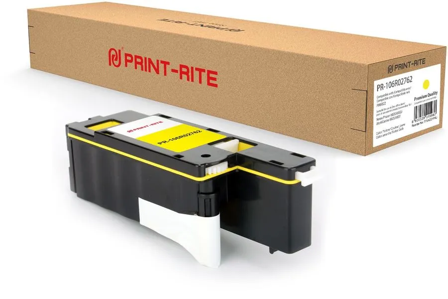 Картридж для лазерного принтера Print-Rite TFXACFMPRJ (PR-106R02762) желтый, совместимый, TFXACFMPRJ
Картридж для лазерного принтера Print-Rite TFXACFMPRJ (PR-106R02762) желтый, совместимый, TFXACFMPRJ