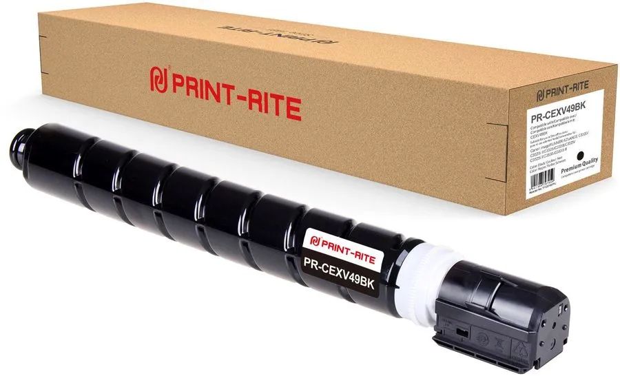 Картридж PRINT-RITE TFC874BPRJ, C-EXV49BK Black, черный / PR-CEXV49BK BLACK, TFC874BPRJ
Картридж PRINT-RITE TFC874BPRJ, C-EXV49BK Black, черный / PR-CEXV49BK BLACK, TFC874BPRJ