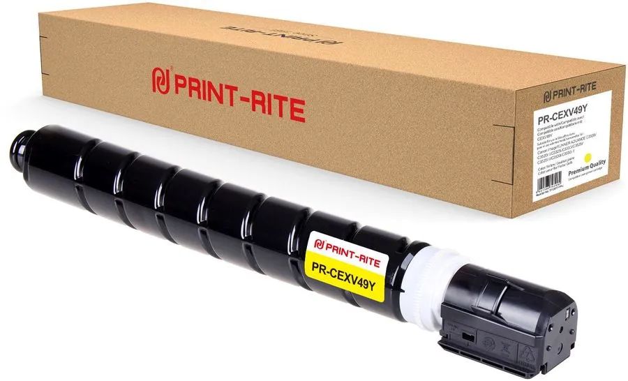Картридж PRINT-RITE TFC877YPRJ, C-EXV49Y Yellow, желтый / PR-CEXV49Y YELLOW, TFC877YPRJ
Картридж PRINT-RITE TFC877YPRJ, C-EXV49Y Yellow, желтый / PR-CEXV49Y YELLOW, TFC877YPRJ