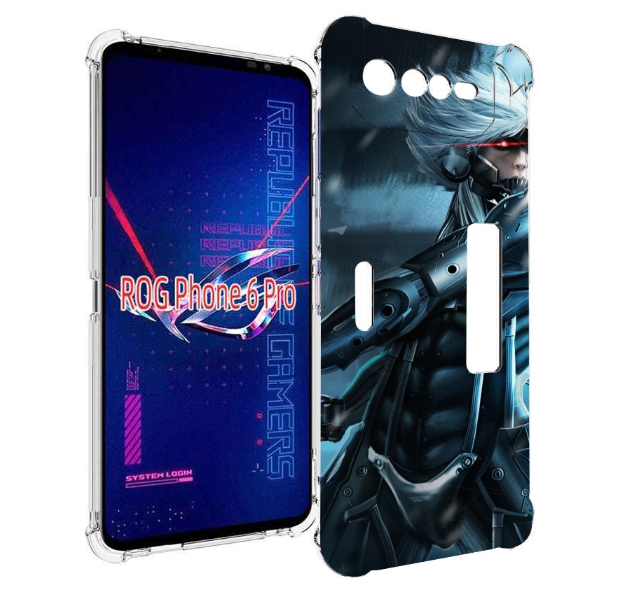 Чехол MyPads Metal Gear Rising Revengeance для Asus ROG Phone 6 Pro, Прозрачный, Tocco
Чехол MyPads Metal Gear Rising Revengeance для Asus ROG Phone 6 Pro, Прозрачный, Tocco