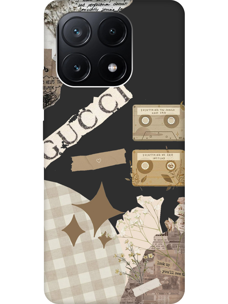 Силиконовый чехол на Xiaomi Poco X6 Pro 5G с рисунком "GUCCI Stickers" Soft Touch черный, Черный;белый, 20012123
Силиконовый чехол на Xiaomi Poco X6 Pro 5G с рисунком "GUCCI Stickers" Soft Touch черный, Черный;белый, 20012123
