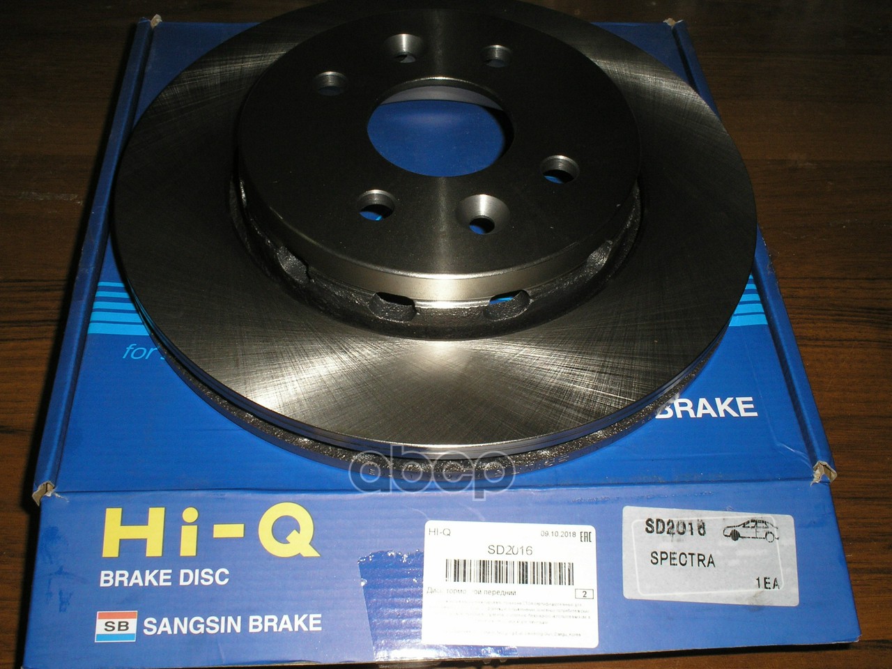 Диск Тормозной Передний Kia Spectra/Shuma/Sephia Ii 1.6l 01-04 /Vent.D=257 Sangsin Brake S
Диск Тормозной Передний Kia Spectra/Shuma/Sephia Ii 1.6l 01-04 /Vent.D=257 Sangsin Brake S