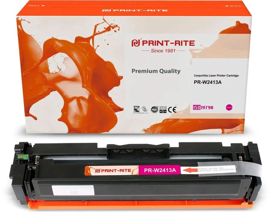 Картридж для лазерного принтера Print-Rite TFHBB7MPU1J (PR-W2413A) пурпурный, совместимый, TFHBB7MPU1J
Картридж для лазерного принтера Print-Rite TFHBB7MPU1J (PR-W2413A) пурпурный, совместимый, TFHBB7MPU1J