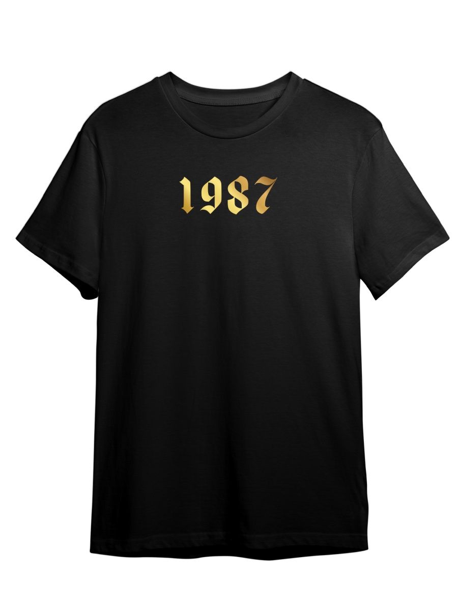 Футболка унисекс Каждому Своё 1987/Год рождения/С др RAYR3ZG черная XS, Черный, "1987/Год рождения/С др" RAYR3ZG
Футболка унисекс Каждому Своё 1987/Год рождения/С др RAYR3ZG черная XS, Черный, "1987/Год рождения/С др" RAYR3ZG