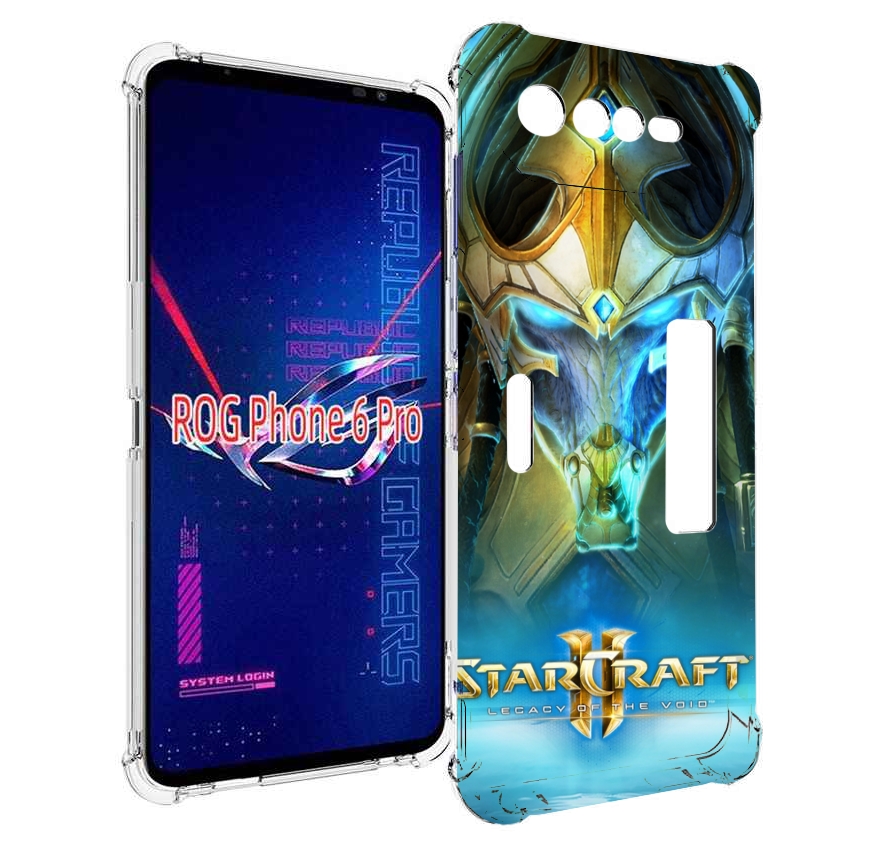 Чехол MyPads StarCraft II Legacy of the Void для Asus ROG Phone 6 Pro, Прозрачный, Tocco
Чехол MyPads StarCraft II Legacy of the Void для Asus ROG Phone 6 Pro, Прозрачный, Tocco