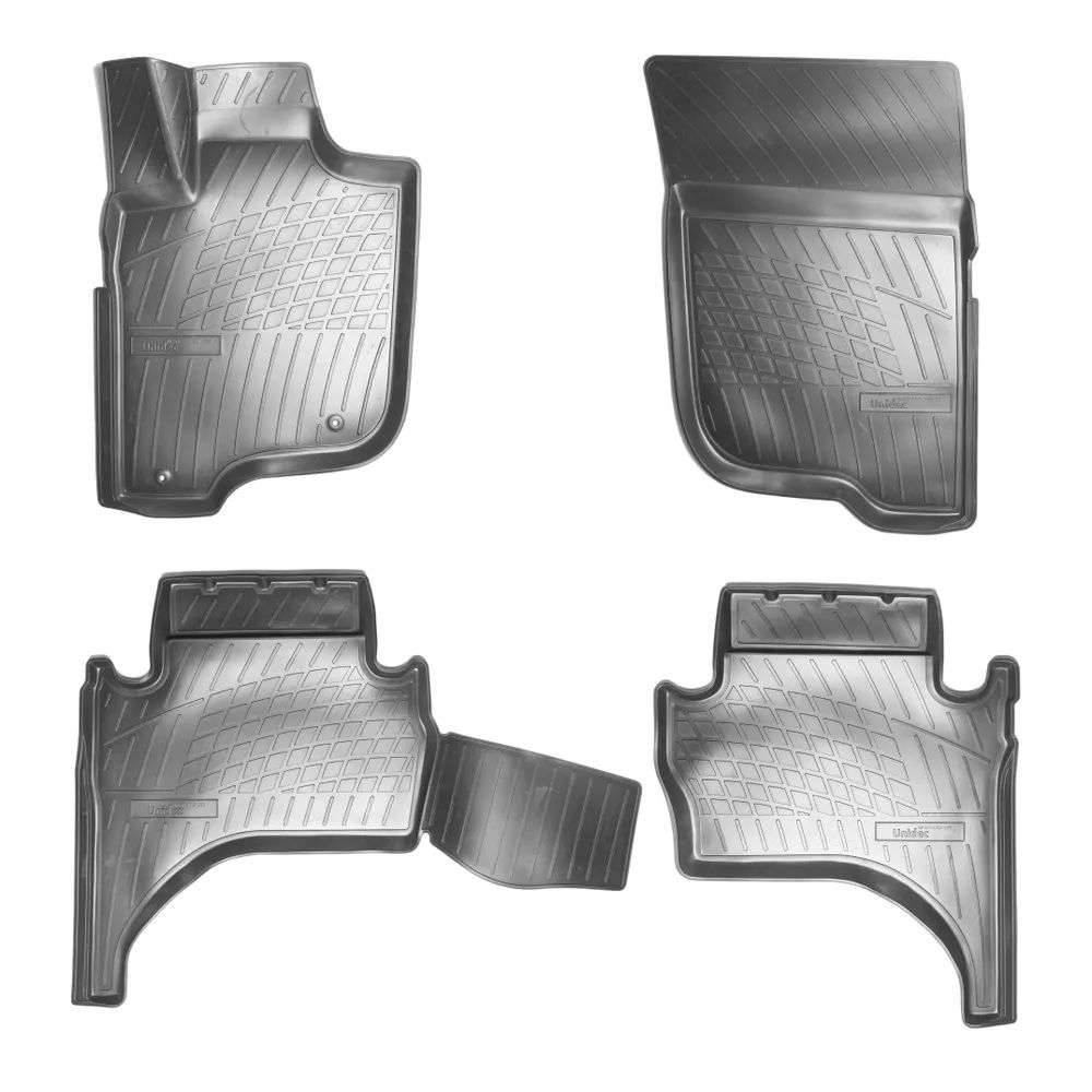 Коврики Салон. Mitsubishi L200 3d (2015-2019) Черн Полиурет Компл NORPLAST арт. npa11-c59-
Коврики Салон. Mitsubishi L200 3d (2015-2019) Черн Полиурет Компл NORPLAST арт. npa11-c59-