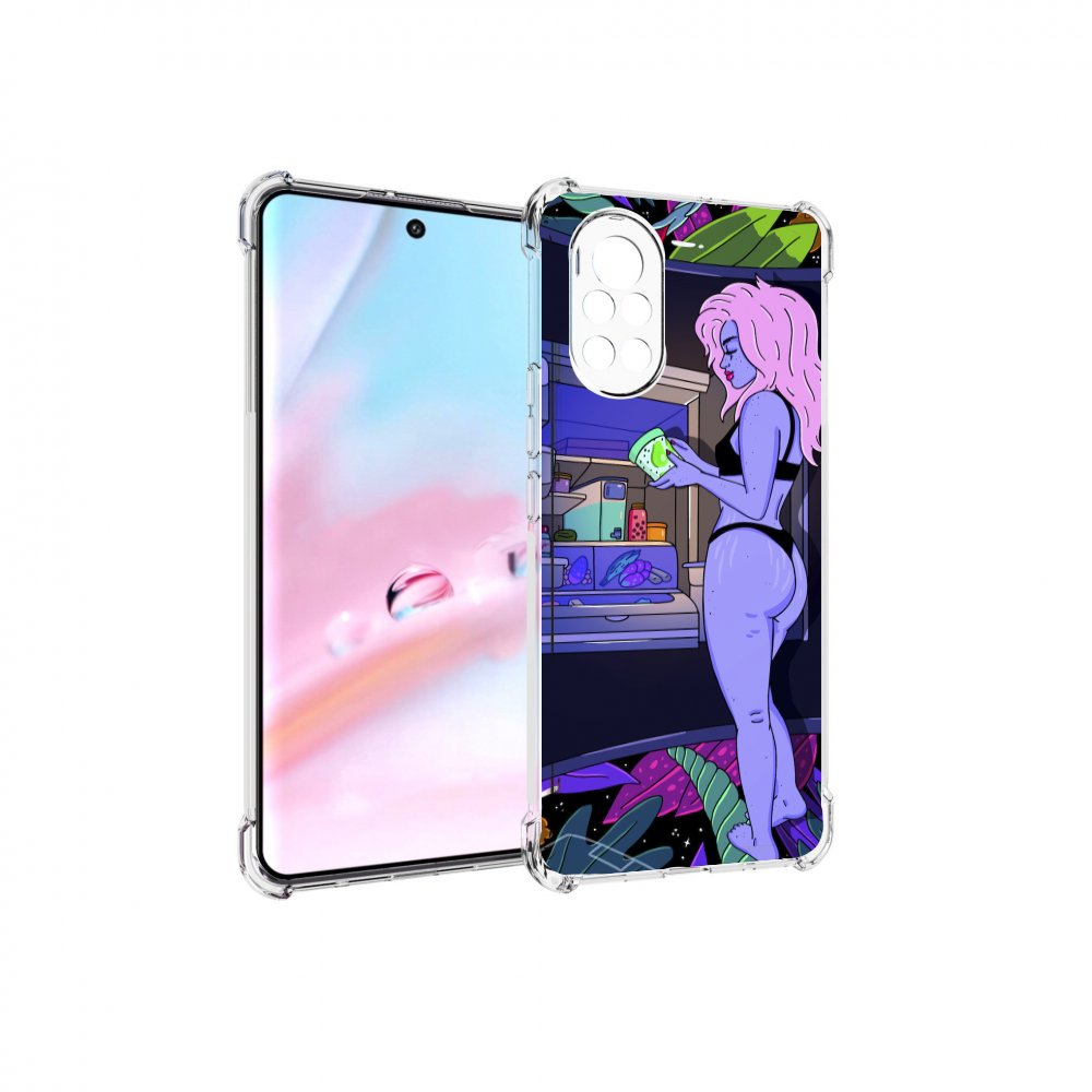 Чехол MyPads девушка любит покушать женский для Huawei Nova 8 (ANG-LX1), Прозрачный, Tocco
Чехол MyPads девушка любит покушать женский для Huawei Nova 8 (ANG-LX1), Прозрачный, Tocco