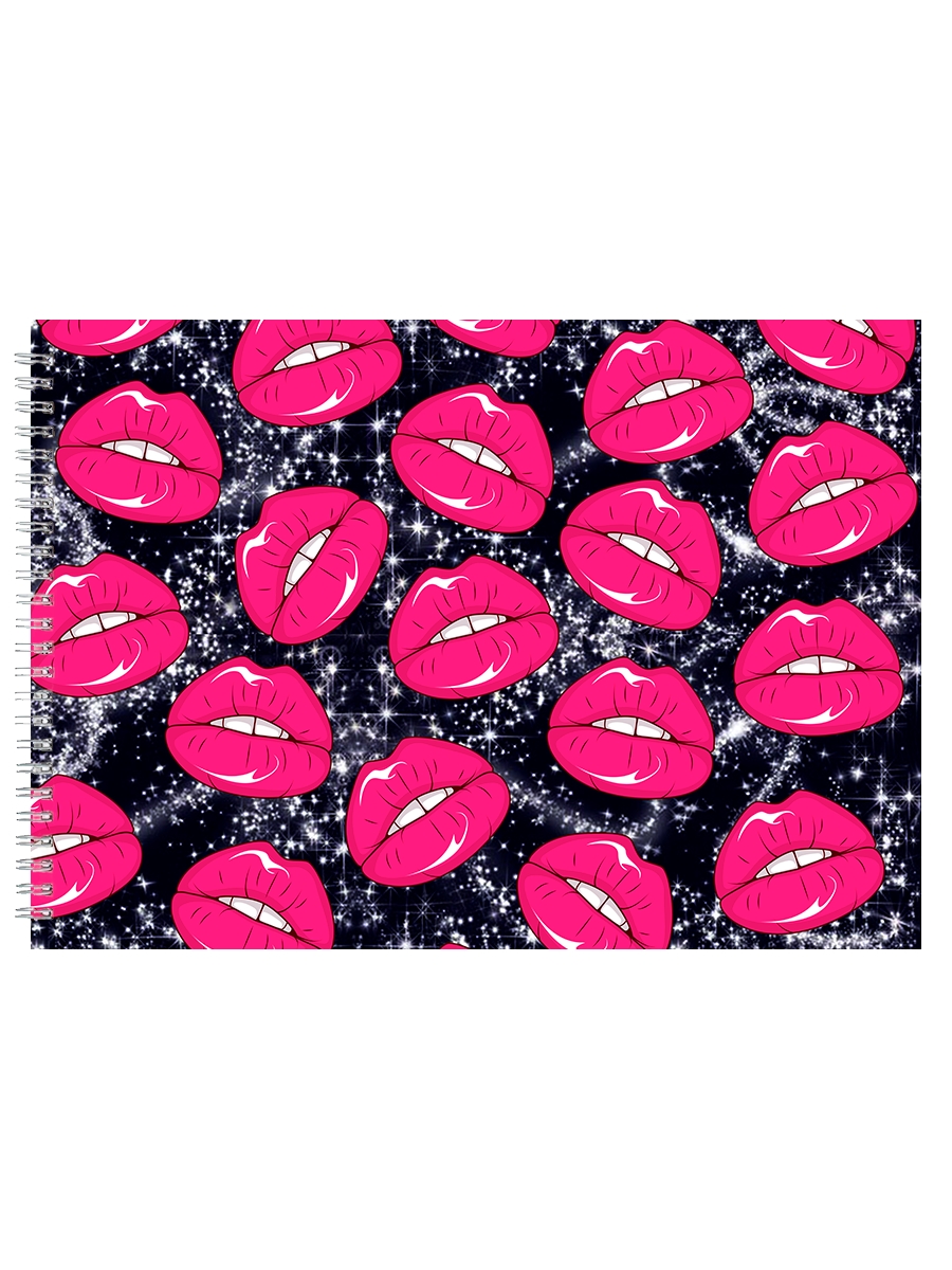 Альбом для рисования DRABS Губы
Альбом для рисования DRABS Губы