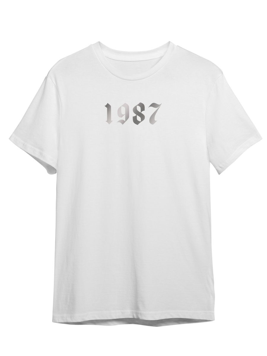 Футболка унисекс Каждому Своё 1987/Год рождения/С др RAYR3ZS белая XS, "1987/Год рождения/С др" RAYR3ZS
Футболка унисекс Каждому Своё 1987/Год рождения/С др RAYR3ZS белая XS, "1987/Год рождения/С др" RAYR3ZS