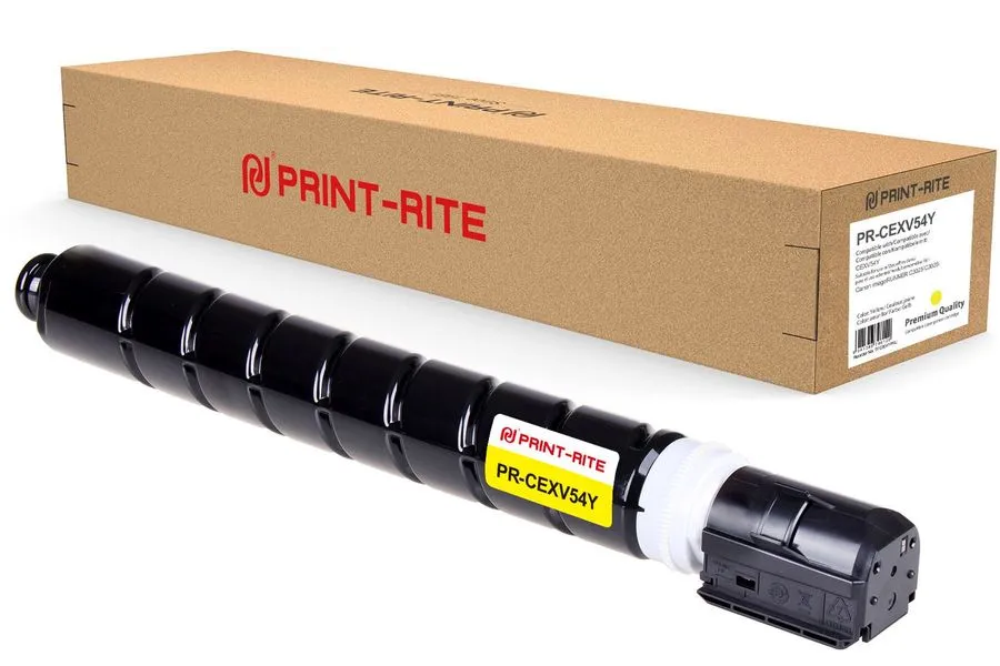 Картридж для лазерного принтера Print-Rite TFC905MPRJ (PR-CEXV54Y) желтый, совместимый, TFC905MPRJ
Картридж для лазерного принтера Print-Rite TFC905MPRJ (PR-CEXV54Y) желтый, совместимый, TFC905MPRJ