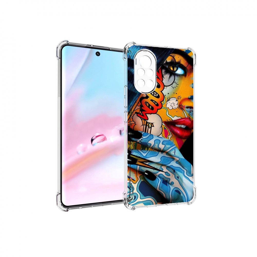 Чехол MyPads девушка разрисованная краскам иженский для Huawei Nova 8 (ANG-LX1), Прозрачный, Tocco
Чехол MyPads девушка разрисованная краскам иженский для Huawei Nova 8 (ANG-LX1), Прозрачный, Tocco