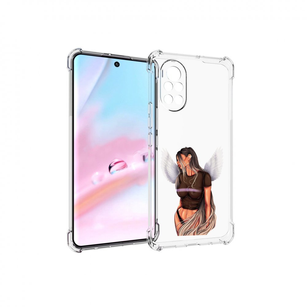Чехол MyPads девушка-ангел-с-крыльями женский для Huawei Nova 8 (ANG-LX1), Прозрачный, Tocco
Чехол MyPads девушка-ангел-с-крыльями женский для Huawei Nova 8 (ANG-LX1), Прозрачный, Tocco