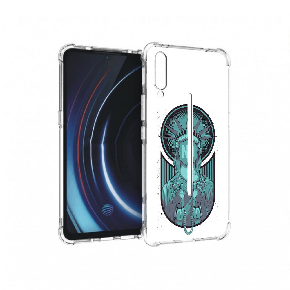 Чехол MyPads Tocco для Vivo iQOO статуя свободы зеленый (PT226955.389.623), Прозрачный, Tocco
Чехол MyPads Tocco для Vivo iQOO статуя свободы зеленый (PT226955.389.623), Прозрачный, Tocco