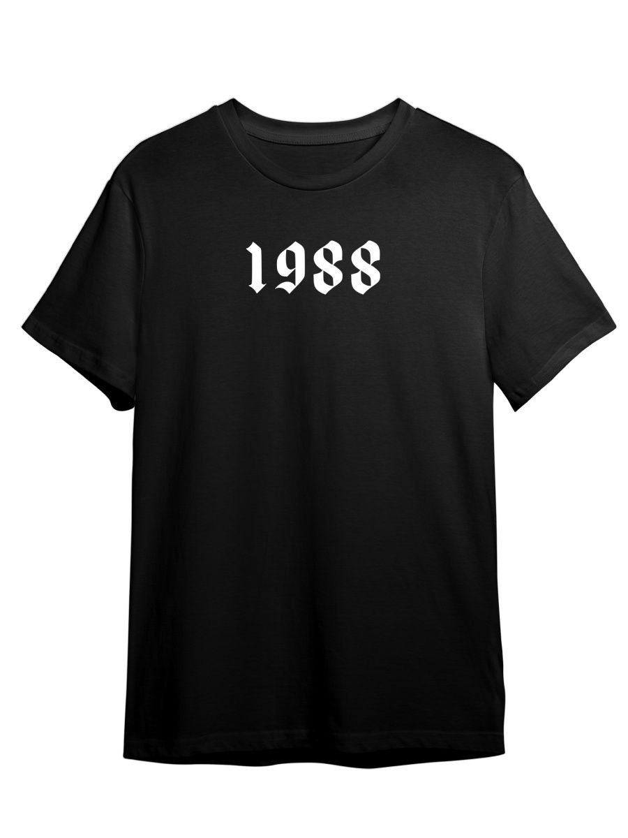 Футболка унисекс Каждому Своё 1988/Год рождения/С др RAYR4N черная 4XL, "1988/Год рождения/С др" RAYR4N
Футболка унисекс Каждому Своё 1988/Год рождения/С др RAYR4N черная 4XL, "1988/Год рождения/С др" RAYR4N