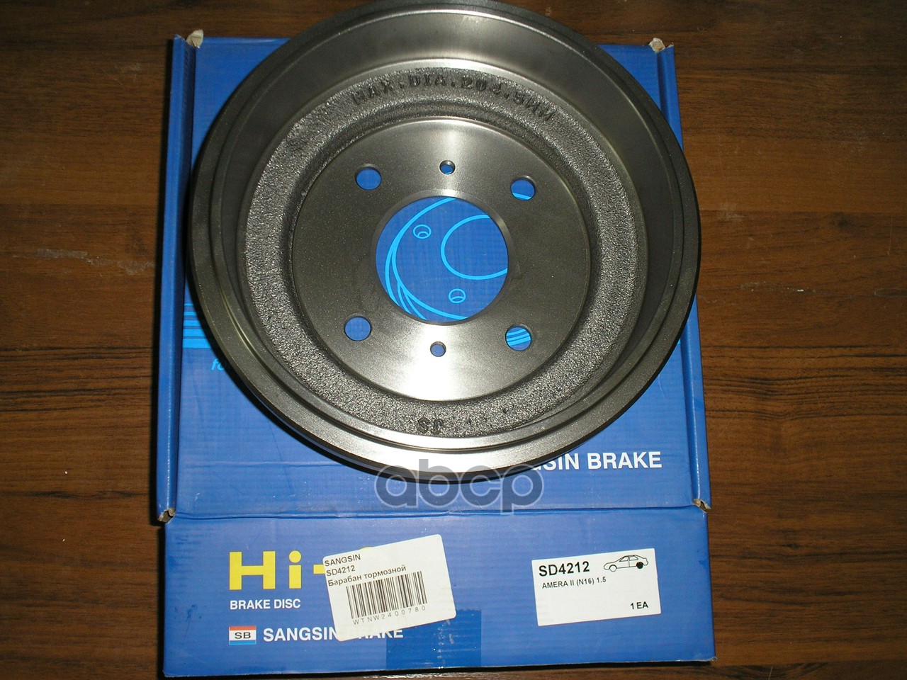 Барабан Тормозной Sangsin Brake Sd4212 Nissan Almera N16 /Abs- Sangsin brake арт. SD4212
Барабан Тормозной Sangsin Brake Sd4212 Nissan Almera N16 /Abs- Sangsin brake арт. SD4212