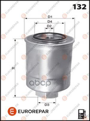 Фильтр Топливный Hyundai Tucson 04, I30 07, Kia Ceed 06 Eurorepar 1609692080 EUROREPAR арт
Фильтр Топливный Hyundai Tucson 04, I30 07, Kia Ceed 06 Eurorepar 1609692080 EUROREPAR арт