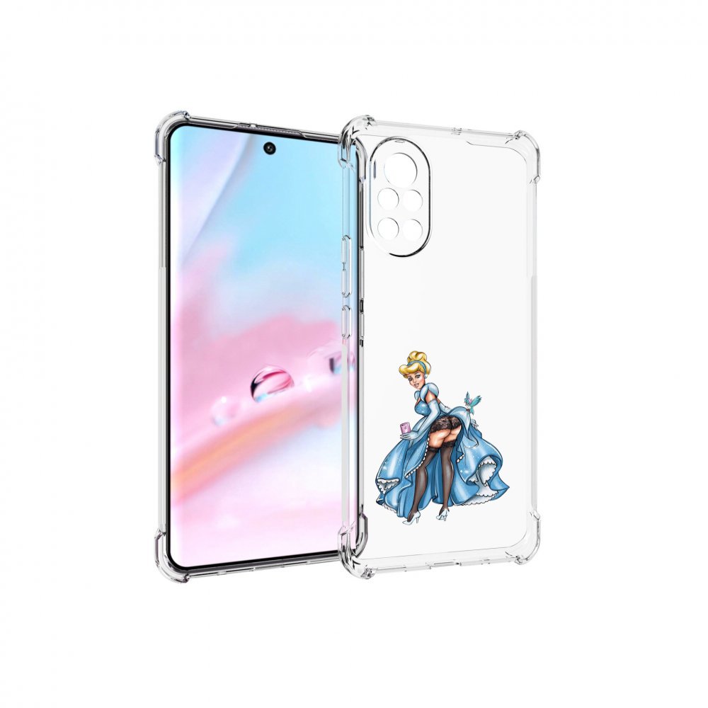 Чехол MyPads девушка-в-платье-красивая женский для Huawei Nova 8 (ANG-LX1), Прозрачный, Tocco
Чехол MyPads девушка-в-платье-красивая женский для Huawei Nova 8 (ANG-LX1), Прозрачный, Tocco