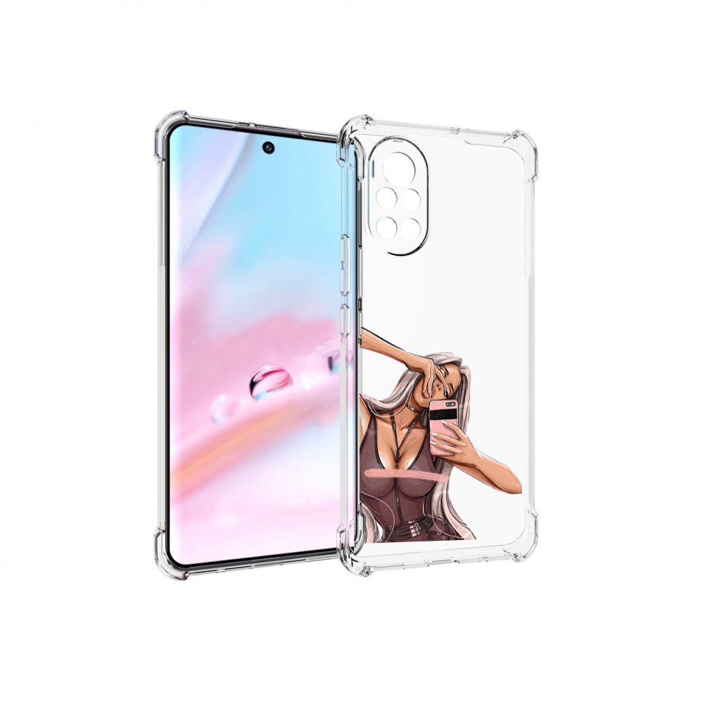 Чехол MyPads девушка-в-прозрачной-одежде для Huawei Nova 8 (ANG-LX1), Прозрачный, Tocco
Чехол MyPads девушка-в-прозрачной-одежде для Huawei Nova 8 (ANG-LX1), Прозрачный, Tocco
