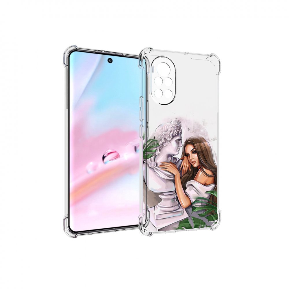 Чехол MyPads девушка-модель-со-статуей женский для Huawei Nova 8 (ANG-LX1), Прозрачный, Tocco
Чехол MyPads девушка-модель-со-статуей женский для Huawei Nova 8 (ANG-LX1), Прозрачный, Tocco