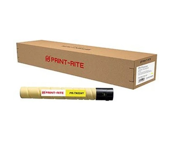 Картридж для лазерного принтера Print-Rite TFK909YPRJ (PR-TN324Y) желтый, совместимый, TFK909YPRJ
Картридж для лазерного принтера Print-Rite TFK909YPRJ (PR-TN324Y) желтый, совместимый, TFK909YPRJ