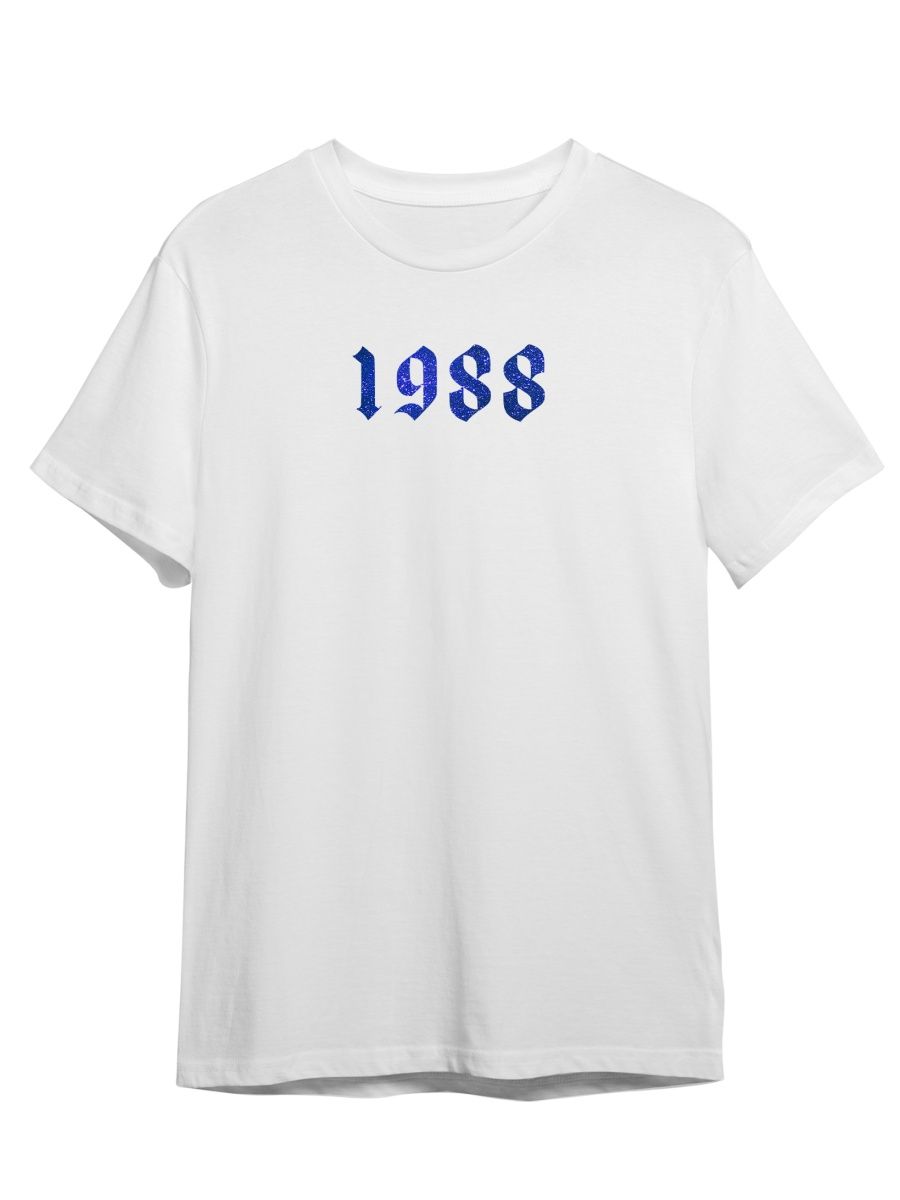 Футболка унисекс Каждому Своё 1988/Год рождения/С др RAYR4GB белая XL, Белый, "1988/Год рождения/С др" RAYR4GB
Футболка унисекс Каждому Своё 1988/Год рождения/С др RAYR4GB белая XL, Белый, "1988/Год рождения/С др" RAYR4GB