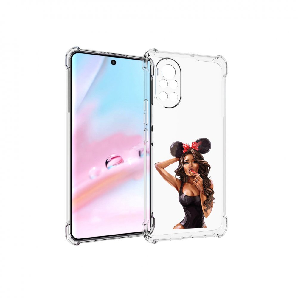 Чехол MyPads девушка-с-грейпфрутом женский для Huawei Nova 8 (ANG-LX1), Прозрачный, Tocco
Чехол MyPads девушка-с-грейпфрутом женский для Huawei Nova 8 (ANG-LX1), Прозрачный, Tocco