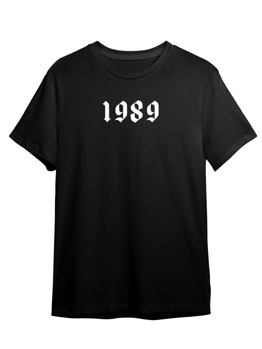 Футболка унисекс Каждому Своё 1989/Год рождения/С др RAYR5N черная XS, Черный, "1989/Год рождения/С др" RAYR5N
Футболка унисекс Каждому Своё 1989/Год рождения/С др RAYR5N черная XS, Черный, "1989/Год рождения/С др" RAYR5N
