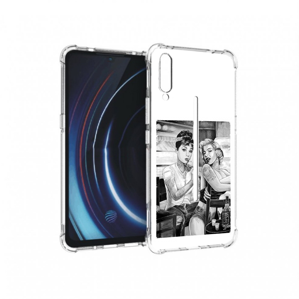 Чехол MyPads Tocco для Vivo iQOO тату мастер (PT226955.389.637), Прозрачный, Tocco
Чехол MyPads Tocco для Vivo iQOO тату мастер (PT226955.389.637), Прозрачный, Tocco