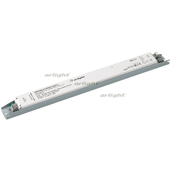 Arlight Блок питания ARV-SP24100-LONG-PFC-1-10V-A (24V, 4.2A, 100W), Блок питания ARV-SP24100-LONG-PFC-1-10V-A (24V, 4.2A, 100W)
Arlight Блок питания ARV-SP24100-LONG-PFC-1-10V-A (24V, 4.2A, 100W), Блок питания ARV-SP24100-LONG-PFC-1-10V-A (24V, 4.2A, 100W)